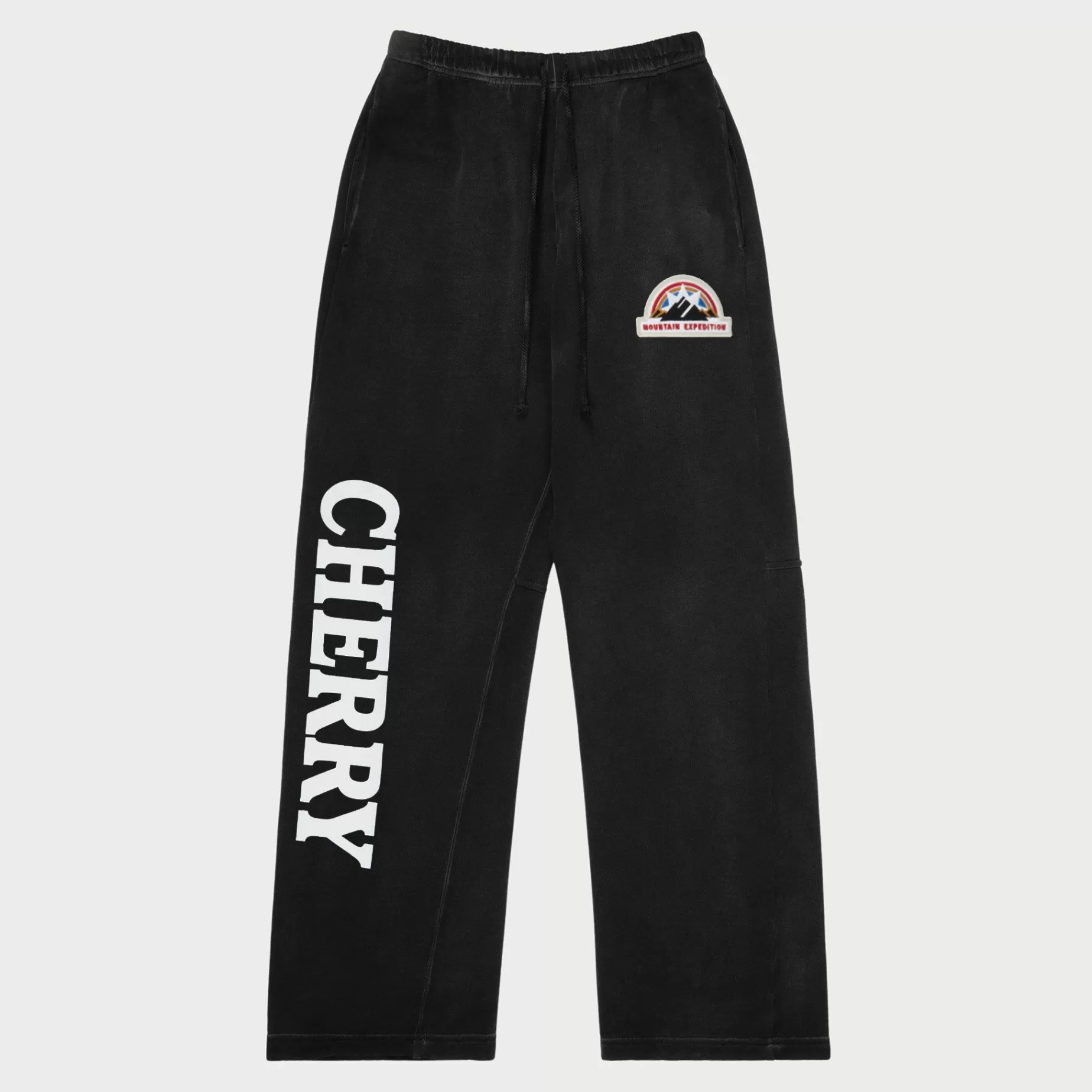 Pantalones Deportivos De Paracaidas Mountain Expedition (Negro)^Cherry Cheap