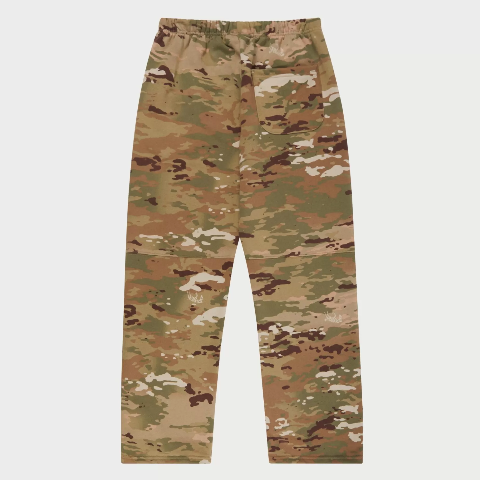 Pantalones Deportivos De Paracaidas Western Athletic (Camuflaje)^Cherry Fashion