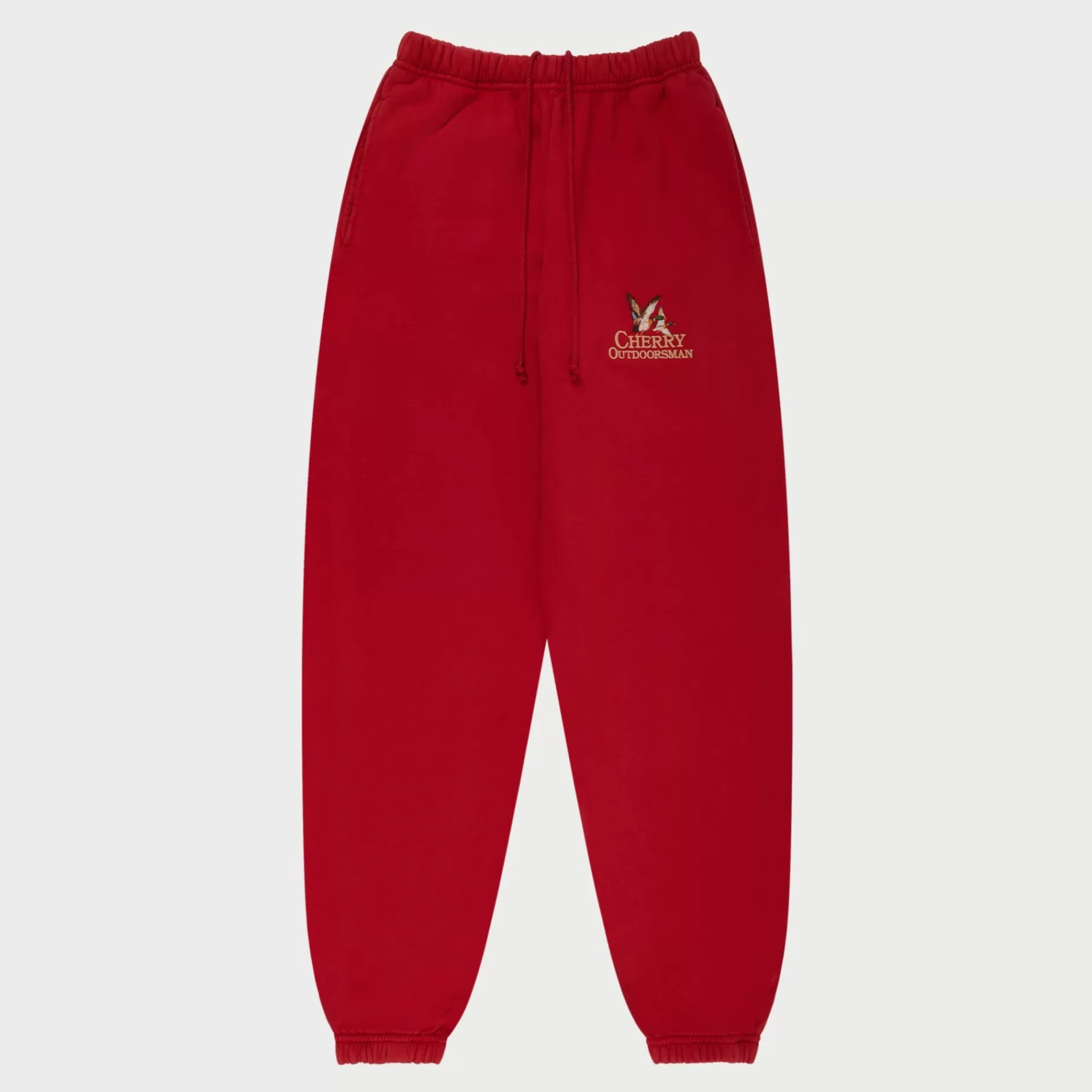 Pantalones Deportivos Outdoorsman (Rojo)^Cherry Online