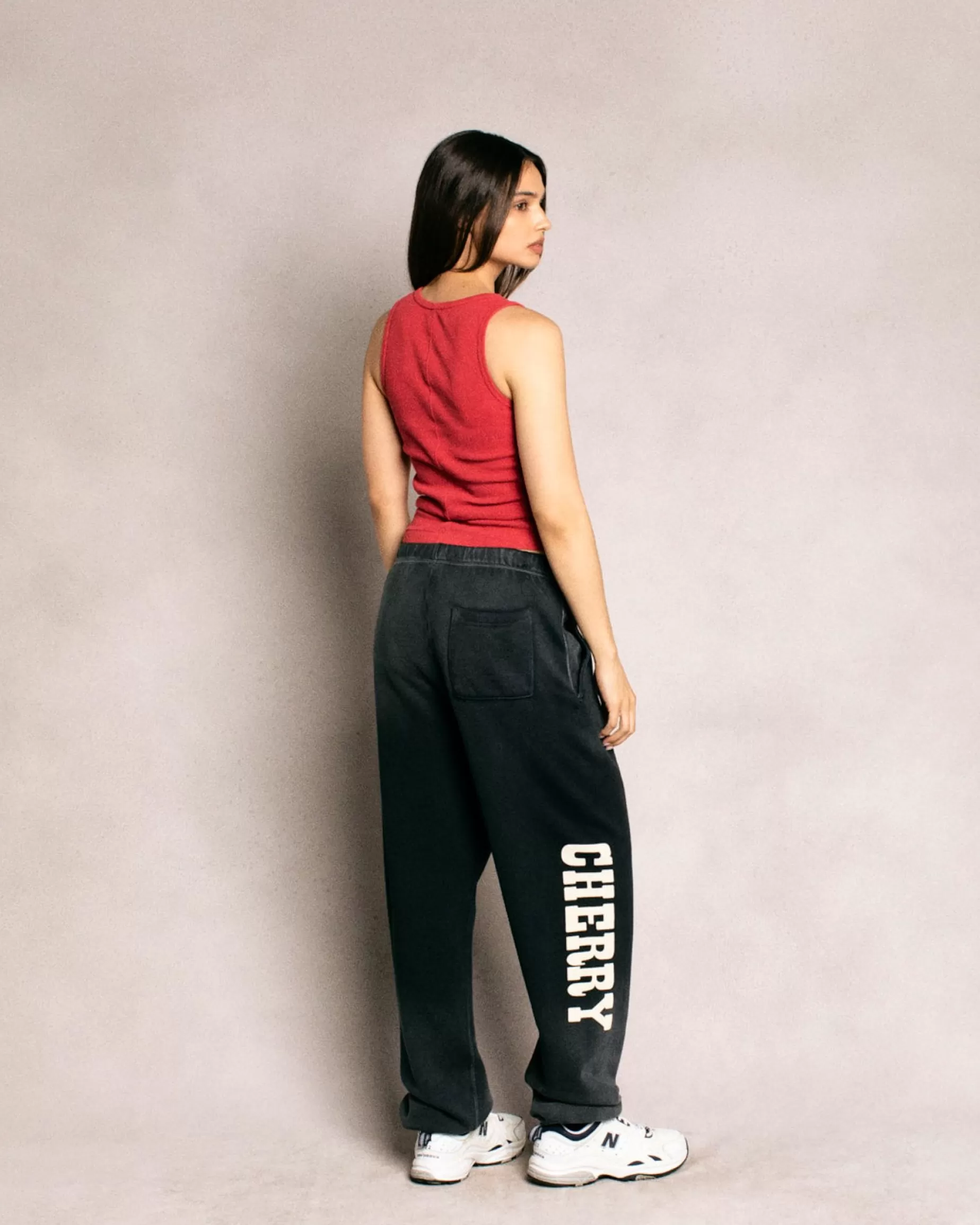 Pantalones Deportivos Vanson X (Negro Vintage)^Cherry Discount