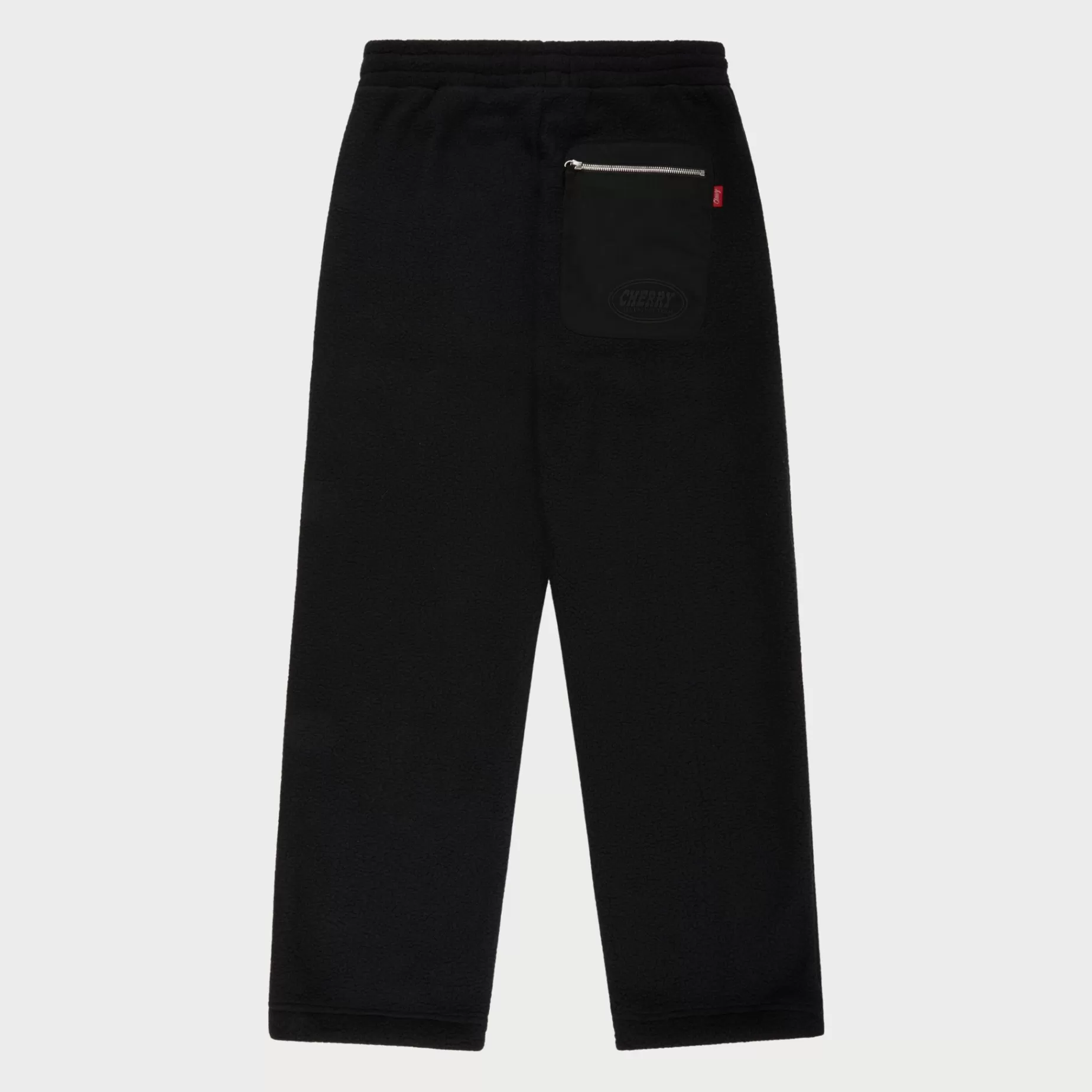 Pantalones Sherpa De Montana (Negro)^Cherry Cheap