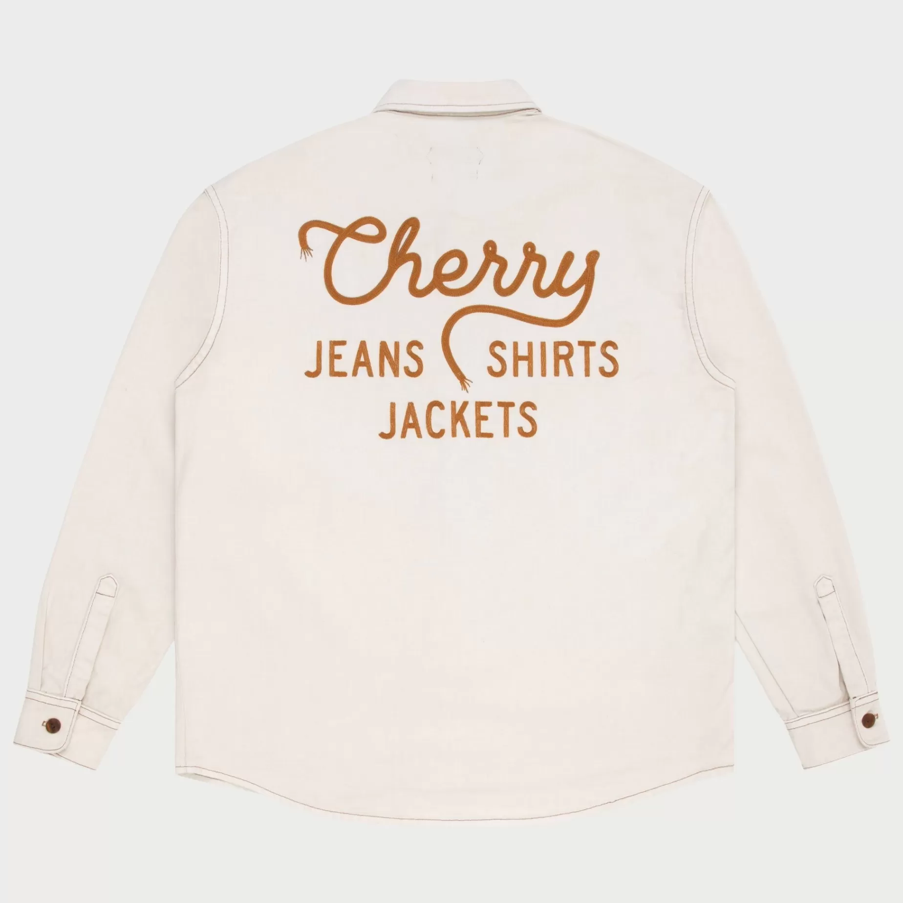 Sobrecamisa Vaquera (Vintage White)^Cherry New