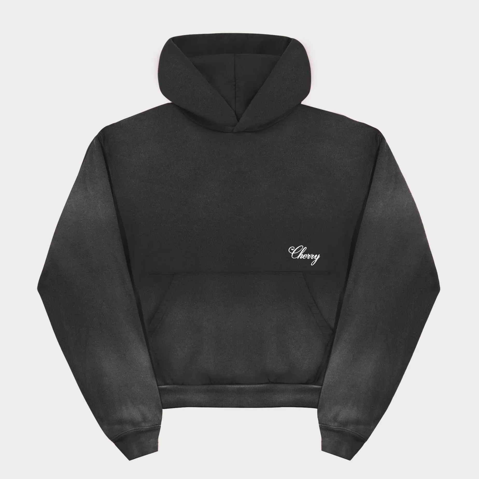 Sudadera Con Capucha Clasica Americana (Negro Vintage)^Cherry Clearance