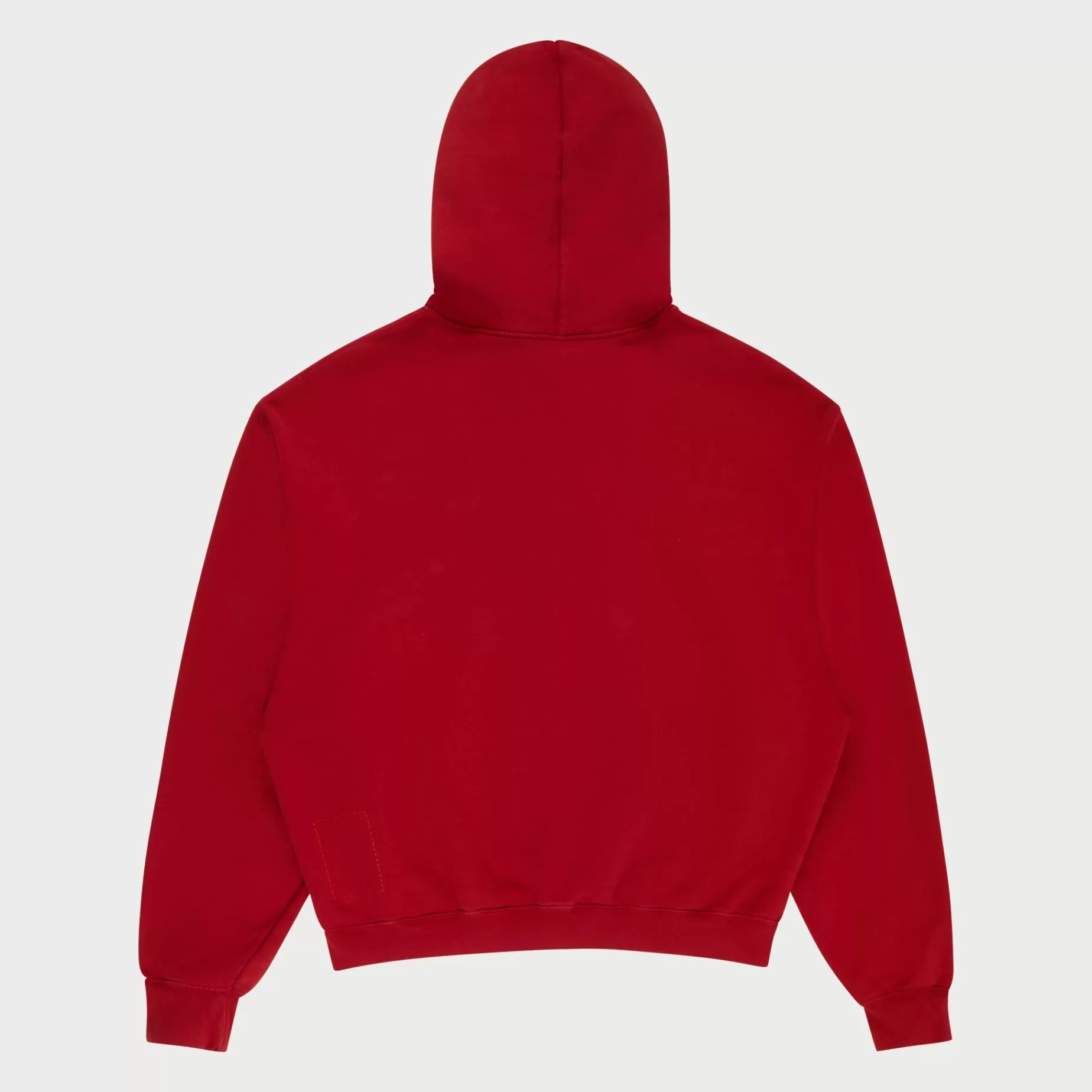 Sudadera Con Capucha Outdoorsman Henley (Rojo)^Cherry Cheap