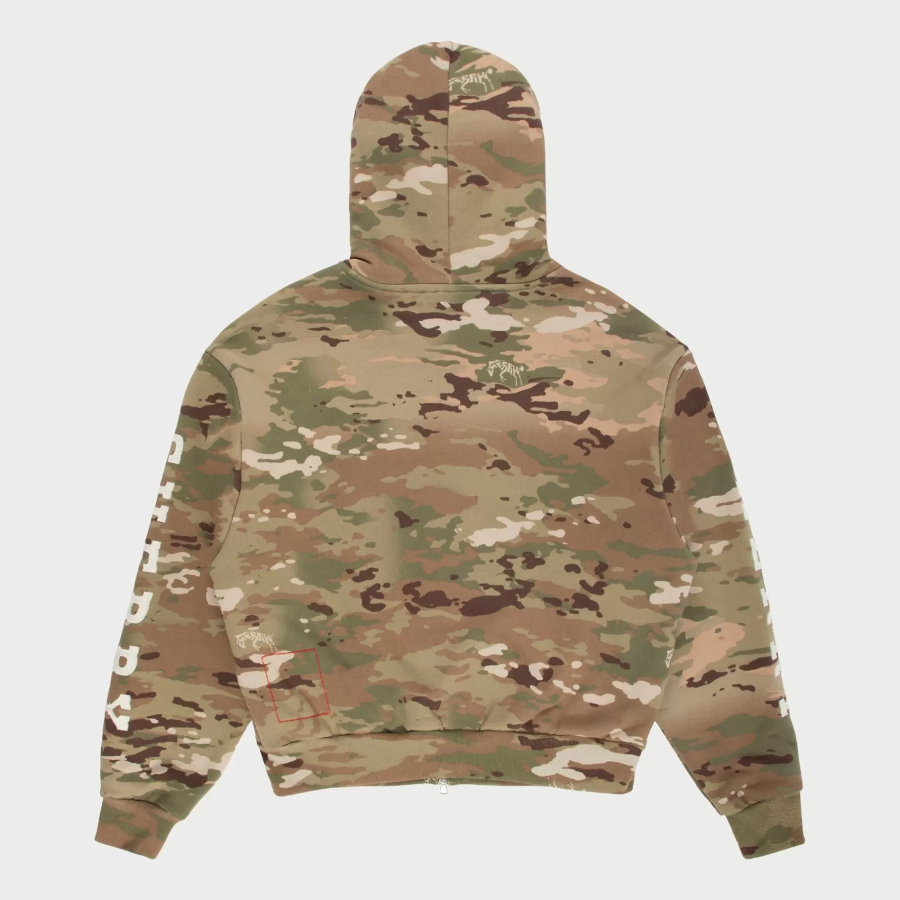 Sudadera Con Capucha Termica Con Cremallera (Camuflaje)^Cherry Flash Sale