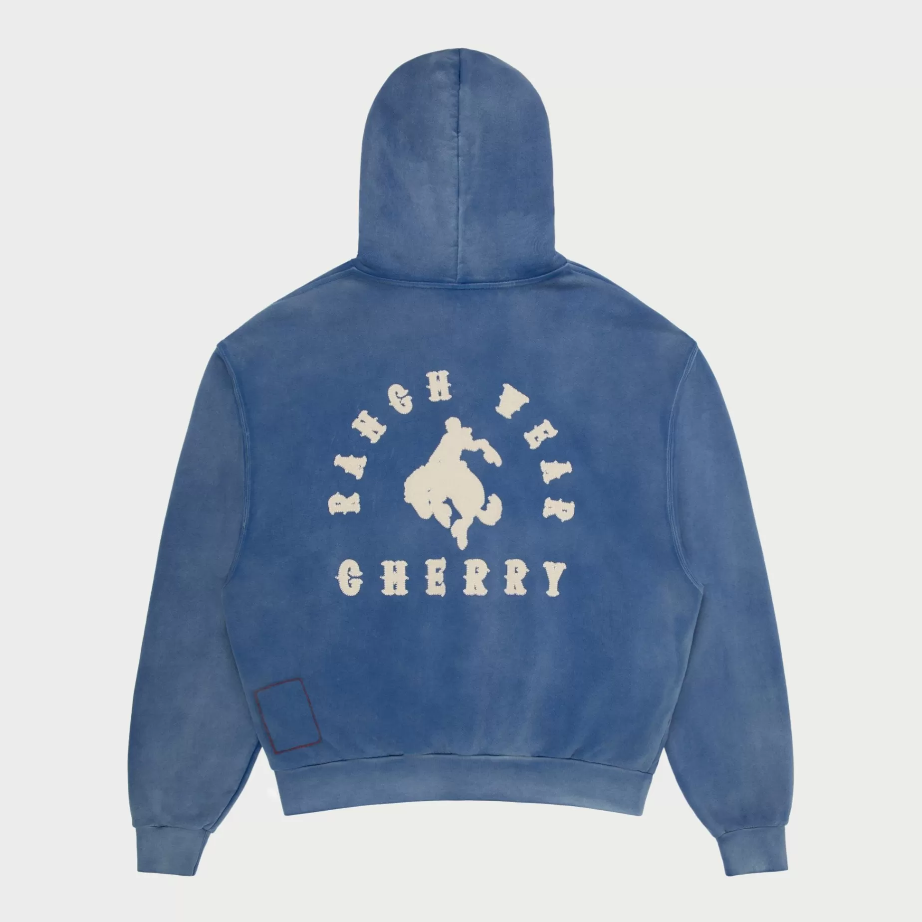 Sudadera Con Capucha Y Cremallera Ranch Wear (Real)^Cherry Best